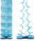 Creativery Papier Girlande 6 Meter (hellblau 311) // Papiergirlande Hängedeko Raumdeko Party Geburtstag Raumdekoration Deko