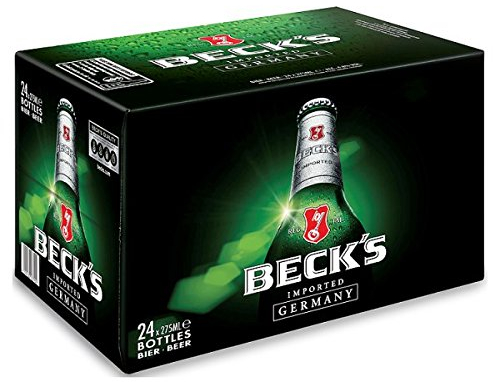Becks 24 x 275ml (Packung mit 24 x 275 ml)