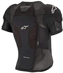 ALPINESTAR Men's Vector Tech Protection Jacket ss, Black, XX-Large