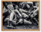 Wee Blue Coo Photo Sport Rugby Football Close Up Scrum Players Ball Game Art Print Framed Poster Wall Decor Kunstdruck Poster Wand-Dekor-12X16 Zoll