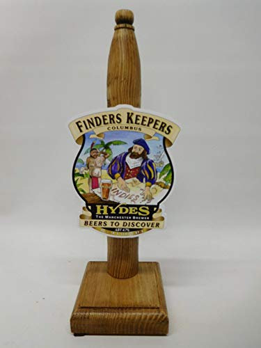 Full size single handle wooden replica beer pump