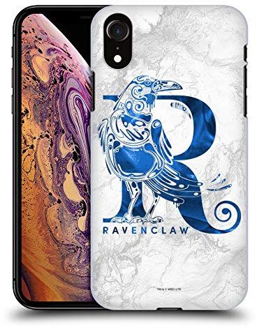 Head Case Designs Offizielle Zugelassen Harry Potter Ravenclaw Aguamenti Deathly Hallows IX Harte Rueckseiten Handyhülle Hülle Huelle kompatibel mit Apple iPhone XR