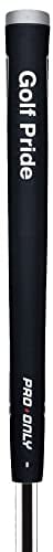 Golf Pride Unisex's Pro Only Red Star 72cc Putter Grip, Black