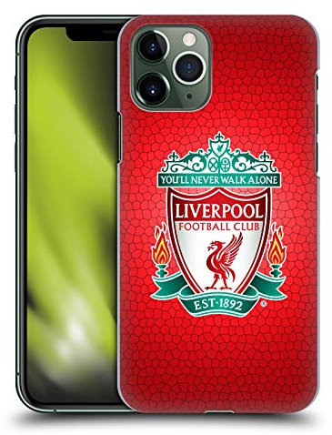 Head Case Designs Officially Licensed Liverpool Football Club Red Pixel 1 Crest 2 Hard Back Case Compatible With Apple iPhone 11 Pro