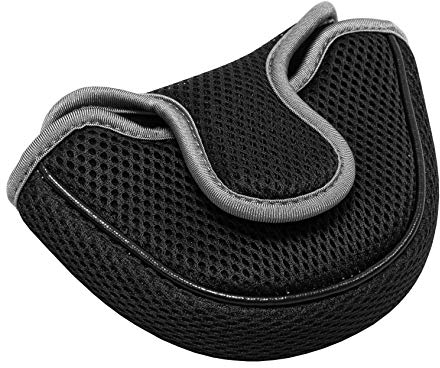 Longridge PRO Mazza per Copertura per Putter da Golf - Nera