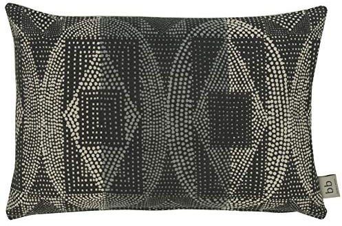 Barbara Becker Home Passion Kissenhülle African Soul 07 grau, 35x50 cm Dekokissen Sofa Wohnzimmer 200046