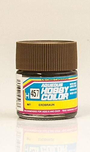 DataPrice - GSI Mr Hobby Color H457 Erdbraun, modèle kit peinture 10 ml