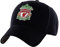 Liverpool Crest Baseball Cap - Black