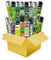 Clipper® Feuerzeuge Mix Hanfmotive (Weed) - Clipper Wundertüte - 15 Stück inkl. exkl. CKS Filtertip