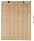 Julido Bambusrollo 120x220cm, Natur, Raffrollo Fensterrollo innen, Sichtschutz, Sonnenschutz, Blendschutz, Fensterdekoration Boho, Blickdicht und lichtdurchlässig