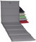 acamp Gartenliege Auflage Paddy Model L | Sonnenliege Auflage Made in EU nach Öko-Tex Standard | Lichtechte Auflage Gartenliege mit Ausbleich-Schutz | Atmungsaktive Liege Auflage in Hell-Grau