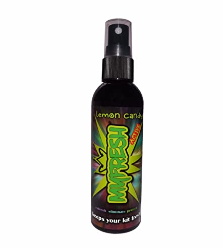 Boxing Glove Deodoriser Lemon Candy Fragranced Antibacterial Boxing Glove Odour Remover Spray by MyFresh Active, Instant Freshness Keeps Your Kit Smelling Fresh, 100ml Boxing Glove Spray