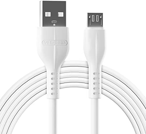 For Huawei P Smart 2019 Charger Cable 2A Micro USB Cable, [1 Meter] Micro USB Charger Cable Fast Charge Charging Data Cable For Huawei P Smart 2019
