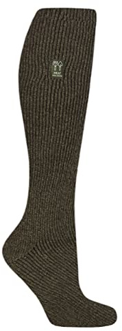 HEAT HOLDERS SOCKSHOP Ladies Outdoor 2.3 TOG Plain Long Leg Gardening Socks Pack of 1