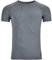 Odlo Herren Bl Top Crew Neck Shortsleeve Performance Light Eco Laufbekleidung Laufshirt Grey Melange - Grau M