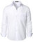 PARKLEES Men's Regular Fit Dress Shirt Solid Wrinkle-Free Long Sleeve Casual Business Button Up Shirts with Pocket PZSSCL05-White S