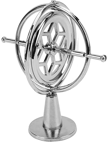 Metallgyroskop Anti, Top Balance Kreisel Gyroskop Schwerkraft Rotierendes Spielzeug Lerngeschenk für Kinder und Erwachsene