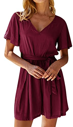Jumpsuit Festlich,Leder Jumpsuit Damen,Overall Weiß Elegant,Jumpsuit Schwanger Hochzeit,Langer Jumpsuit Elegant,Arbeitsoverall Rot,Damen Overalls Sommer