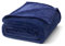 MIULEE Kuscheldecke Flauschig Decke Fleecedecke Wohndecken Couchdecke Flauschig Überwurf Mikrofaser Tagesdecke Sofadecke Blanket Für Bett Sofa Schlafzimmer Büro 150x200 cm Dunkelblau