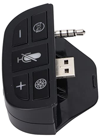 Controlador de Juego Adaptador de Auriculares Convertidor de Auriculares Estéreo para Xbox Controller Auriculares para Xbox One