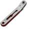 Lot de 2 mini clés à cliquet à tête plate, tournevis décalé à 90 degrés, outils à main