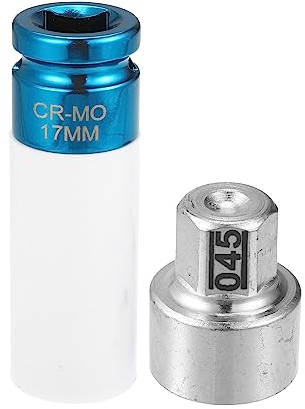 QUARKZMAN Tipo 045 Tuerca Seguridad para BMW X1 | Tuerca Bloqueo Antirrobo para Rueda 1 Juego