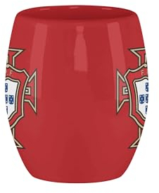 FOCO Tasse à thé/café en céramique sous licence officielle Portugal Football
