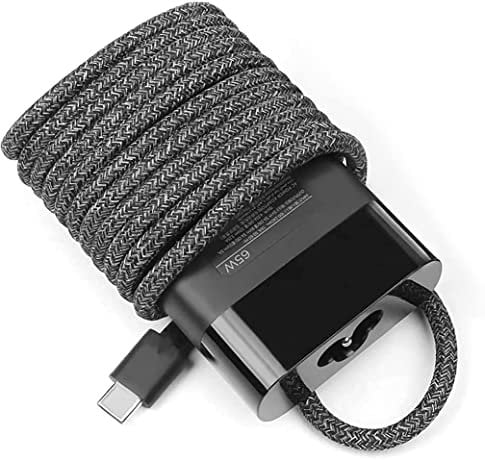 65W USB C Type-C Charger Compatible for HP L04650-850 TPN-LA12 TPN-DA13 Spectre 13 x360 2019 13-AP Folio 13-ak0000 Elite x2 1013 G3, Elite Dragonfly, EliteBook x360 1030 G3 1040 G4 G5 Laptop Power