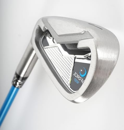 GForce Swing Trainer 7 Iron (NXT-GEN) Used by Rory McIlroy, Named Golf Monthly Editor’s Choice “Best Swing Trainer 2024” Super Flexible Shaft, Tempo, Rhythm, Transition, Timing + USGA Legal (Left)