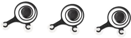 UKCOCO 3pcs Mobile Joystick Controller Touch Screen for Phone Joystick for Gaming No Battery Required