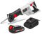 Scie sabre sans fil 20V avec batterie 2Ah - X-Performer