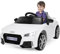 Maxmass 12V Kids Electric Car, Licensed Audi TTRS Battery Powered Ride on Car with Remote Control, Horn, LED Lights, Music, USB, MP3, Children Electric Vehicle Toy Car for 37-96 Months (White)