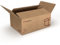 RaKuPack Versandkarton 25 Stück Faltkarton 250x175x100 mm Verpackungskarton Warensendung Karton braun Faltschachtel Kartonage verschiedene Größen