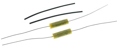 Mallory Kondensatoren für E-Gitarre, Bass, 0,033 uF, 2 Stück