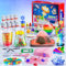 Experimentierset für Kinder, 90 Wissenschaft Labor Experimente, STEM Aktivitäten pädagogische Wissenschaftler Spielzeug Geschenke für Jungen Mädchen Chemie Set, Vulkan Ausbruch