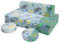 MeMoreCool Spielsofa für Kinder, Modulares Kindsessel Couch für Spielzimmer, 8-teiliges Kindercouch Kindersofa Ausklappbar Spielset, Kindersofa mit Schlaffunktion für Mädchen Jungen, Blau Dinosaurier