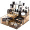 SLHEQING Organizer Trucchi Grande, Porta Trucchi Organizer con 3 cassetti, Scomparti Multipli Contenitore Trucchi, Organizer Bagno per Comò, Bagno, Camera da Letto