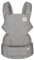 Tula Linen Explore Leinen Babytrage für Neugeborene ab Geburt, 3-in-1 Baby-Tragetasche Bauchtrage Rückentrage Ergonomisch, Ash