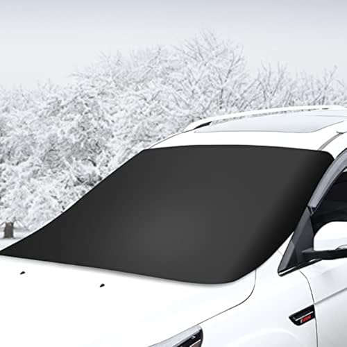 FBVVYTK Auto frontscheibenabdeckung, für Benz Sprinter W907 2018-2022 Sonnenschutz Anti-Icing Frostschutz Faltbare Auto Windschutzscheiben Autoteile