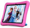 plimpton Tablet infantil mejorada 2025, tableta Android 14 de 10 pulgadas para niños con funda incluida, Octa-Core, Google Kids Space, control parental, 4 GB + 64 GB, WiFi, BT5.3, YouTube, gran regalo
