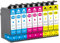 Yongairuink T1302-T1304 Patronen für Eps T1302 T1303 T1304 für Stylus SX525WD SX535WD SX620FW Office B42WD BX925FWD BX635FWD Workforce WF-3520DWF WF-7525 WF-7015 (3C 3M 3Y)