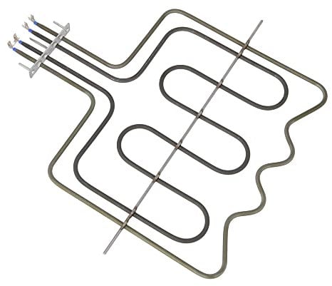 sparefixd Suitable for Zanussi ZOF35601XK Top Oven Grill Element Built in Double Oven
