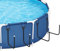 4 Piezas Percha para Cobertor Piscina, Cobertor Solar Percha, Ganchos para Cobertor Solar, Mantenga la Cubierta Solar/Techo Fuera del Suelo, para Piscinas Elevadas Enmarcadas - Negro
