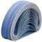 FEIHU Bandes abrasives corindon de zirconium,9 x 533 mm, grain 80 pour ponceuse Proxxon le ponçage du métal, du bois, le dérouillage 20 pièces