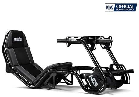 Next Level Racing F-GT Pro Racing Cockpit - Black Edition