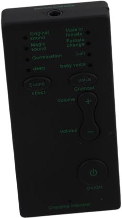 Veemoon Convertitore Vocale Per Scheda Audio Mini Dispositivo Per Effetti Sonori Di Modulazione Vocale Modificatore Del Suono Mini Dispositivo Portatile Per Alterazione Della Voce