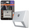 Osram NIGHTLUX Stair Nachtlicht, Weiß, Bewegungssensor, IP54, batteriebetrieben, 4000 K kaltweiß, ideal für Treppen und flexible Montage Optionen
