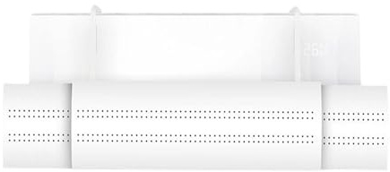 Duroecsain Window Air Conditioning Deflector, Pack of 3, Adjustable Air Conditioner Deflector, Wall Mountable Extendable Wind Deflector for Household, Caravan, Winter, Bedroom, Babies, Living Room