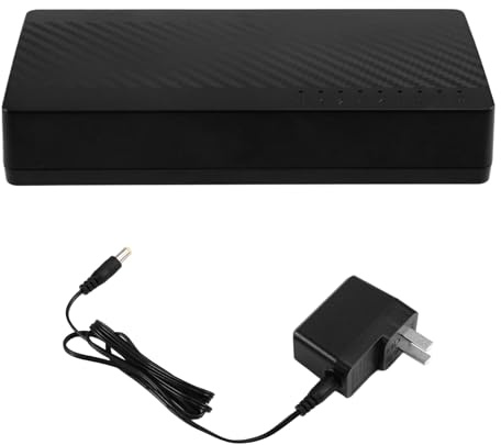 Buhdjfnke RJ45 Hubs Wireless Router Monitors for Ethernet, Desktop Smart WIFI, Wireless Router