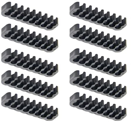 Durability Cable Management Comb Clip for Computer Case, for Water Cooling Enthusiasts Managements Cable Organizers
